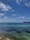 A scenic view of Florida's coastline with clear blue waters.
