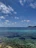 A scenic view of Florida's coastline with clear blue waters.