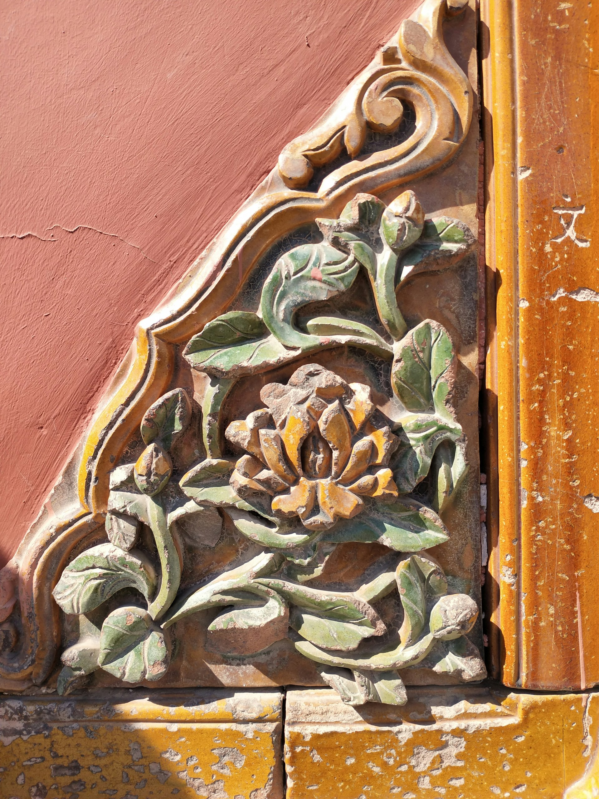 woman wearing yellow long-sleeved dress under white clouds and blue sky during daytime