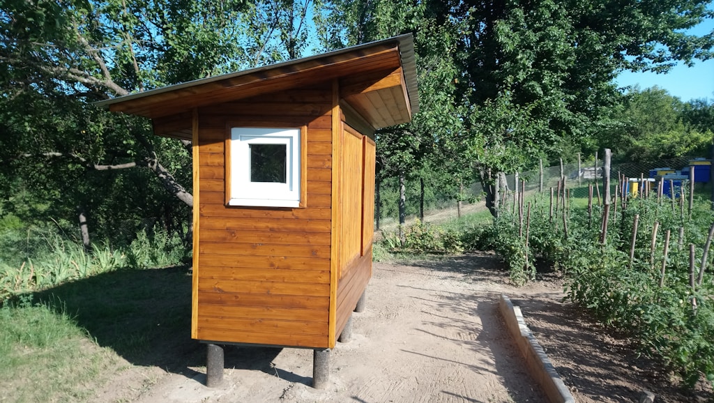 Gable Storage Shed