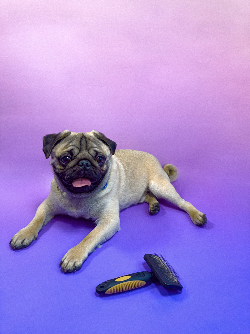 FURminator Undercoat deShedding Tool for Large Dogs with Long Hair