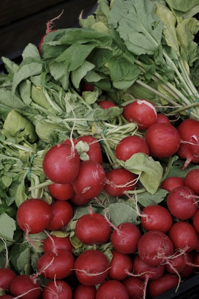Radishes