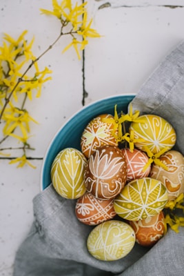 Spring Blossom Basket