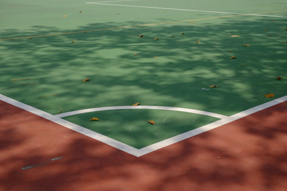 a baseball field with a baseball field in the middle of it