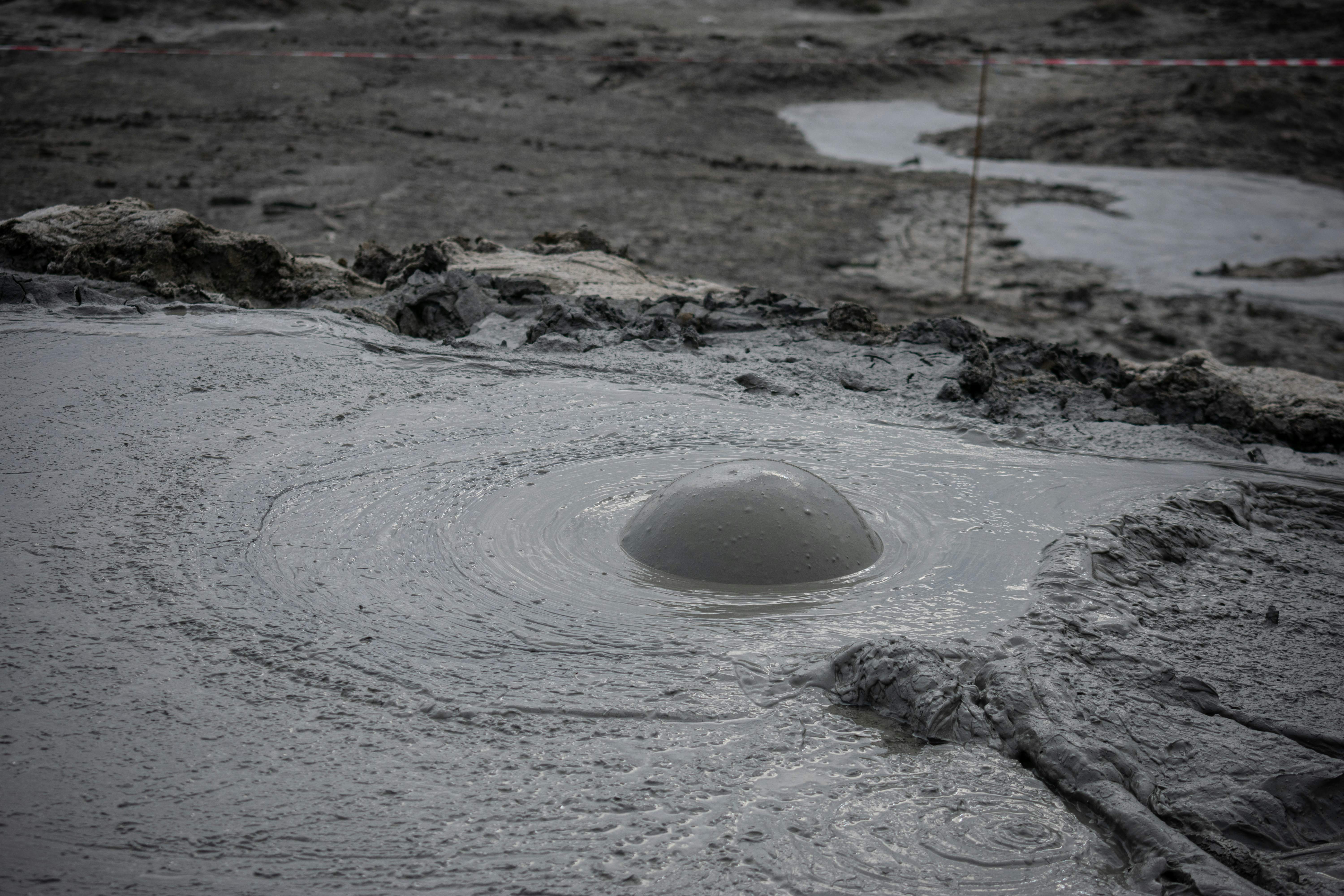 Mud Volcano Tourism