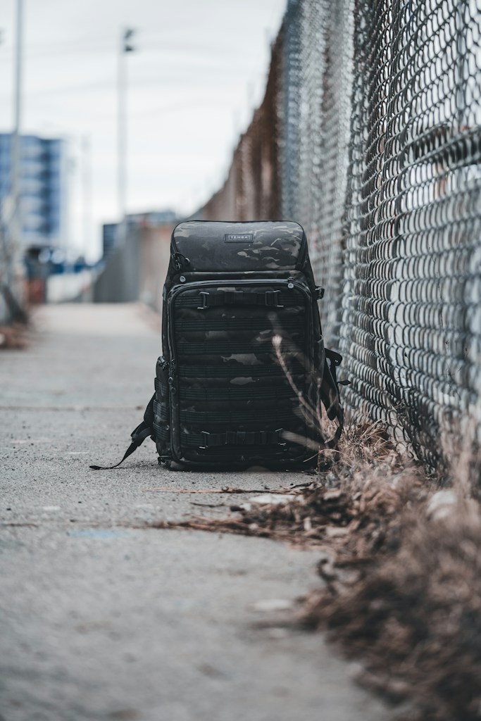 Leather Backpack
