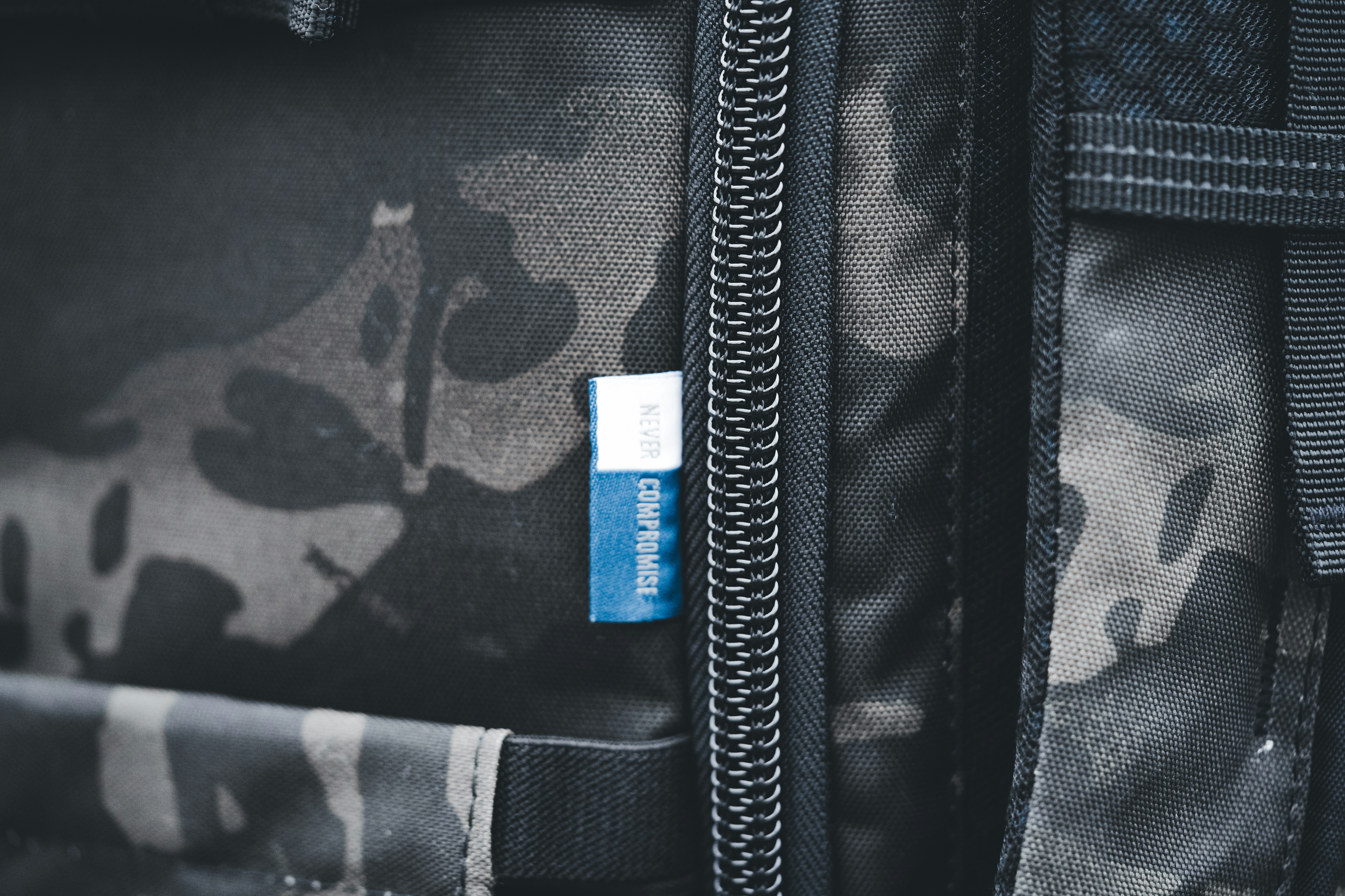 nylon backpack trio