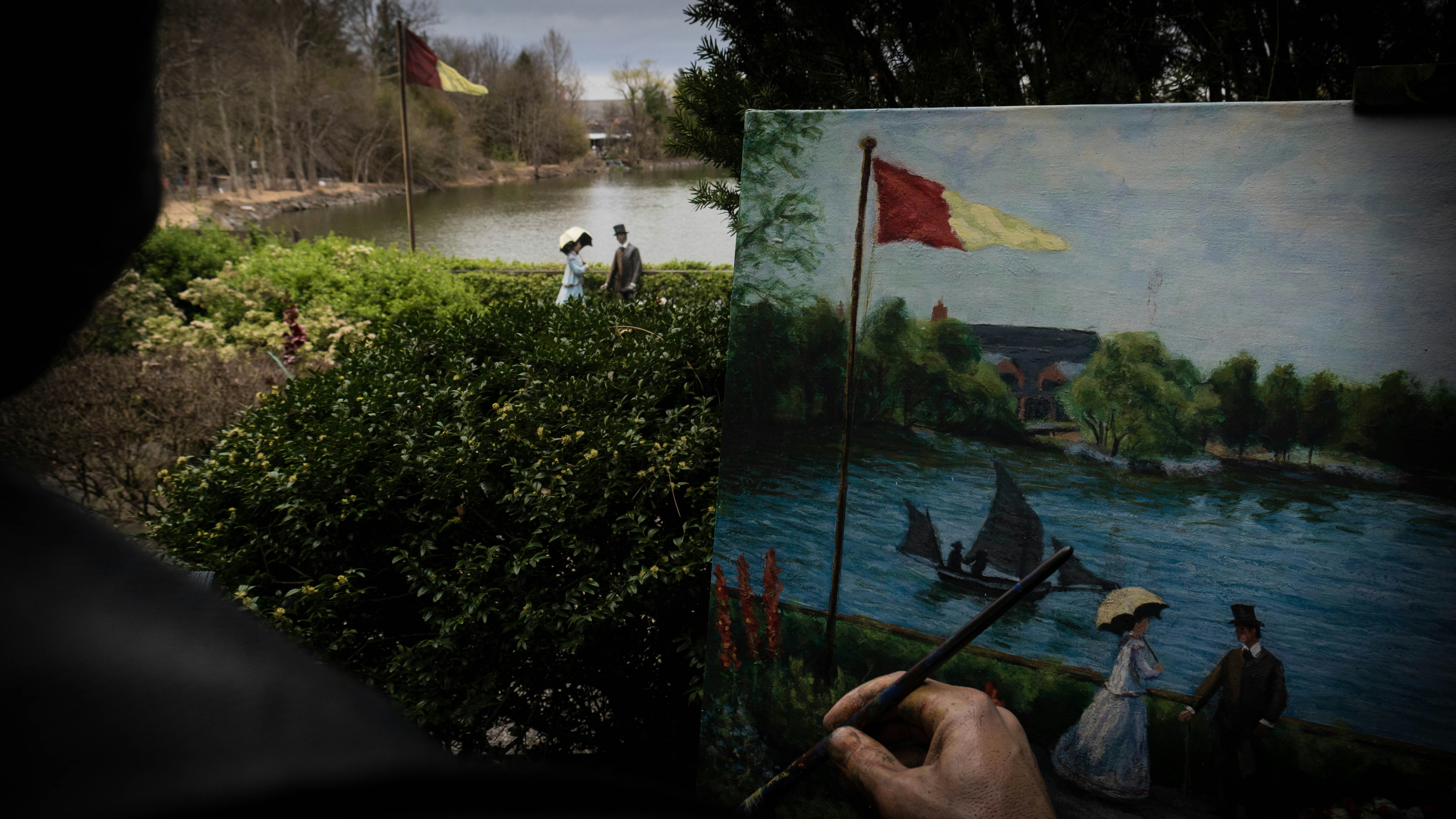 Handmade Oil Paintings on Canvas