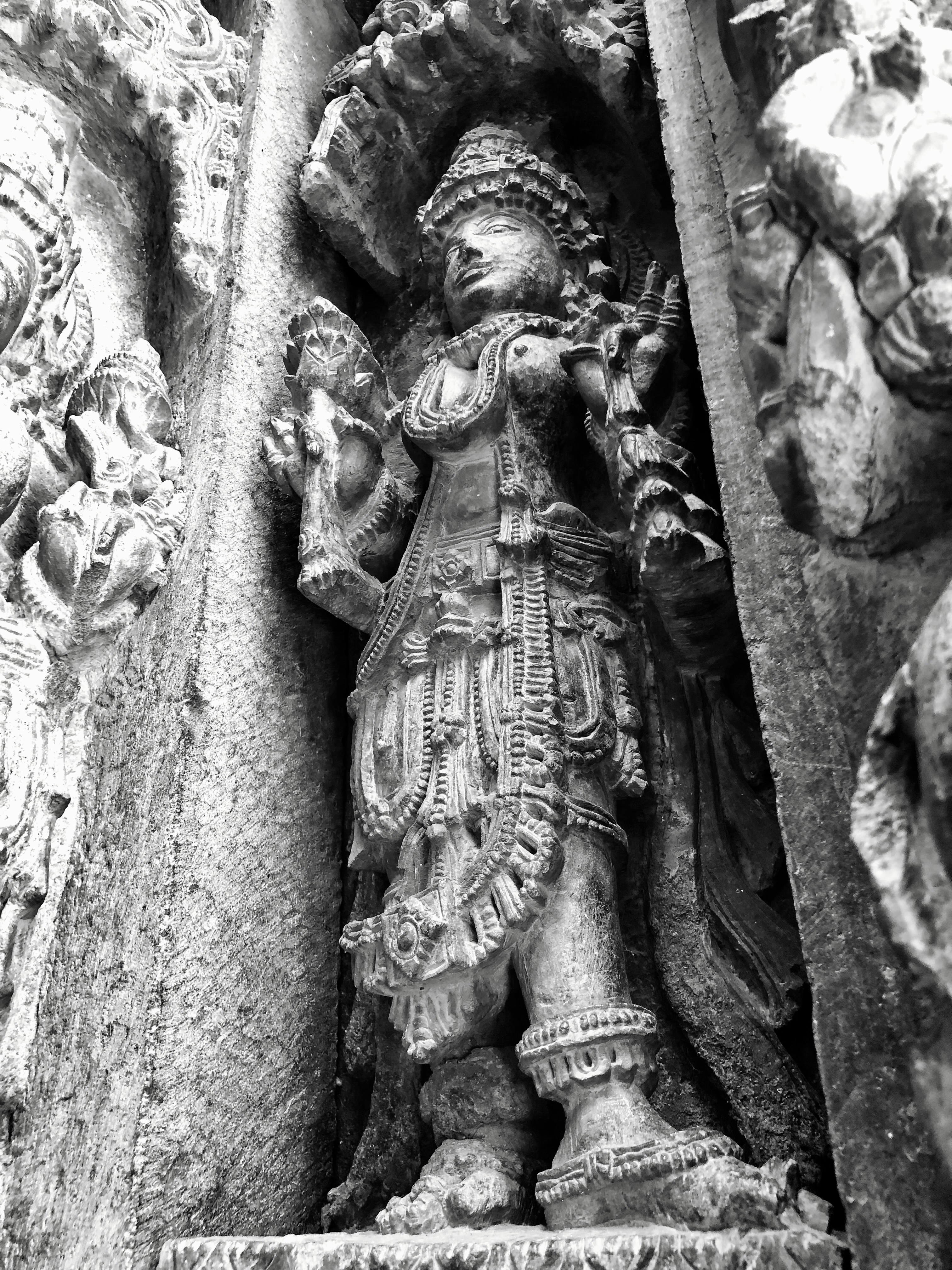 Elegant Marble Idols