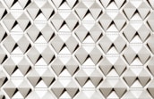 A close-up of intricate geometric patterns that reflect the design philosophy of the Anupyramid.