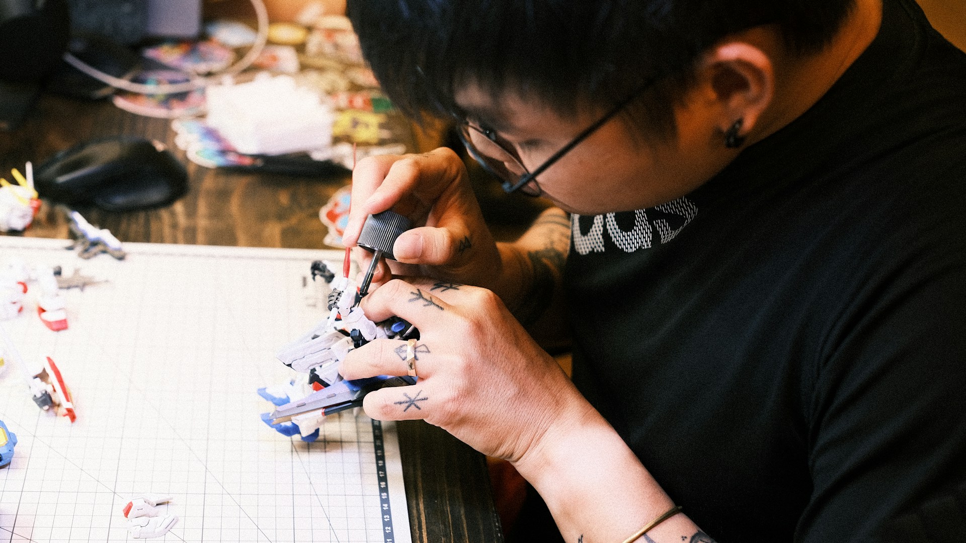woman wearing yellow long-sleeved dress under white clouds and blue sky during daytime