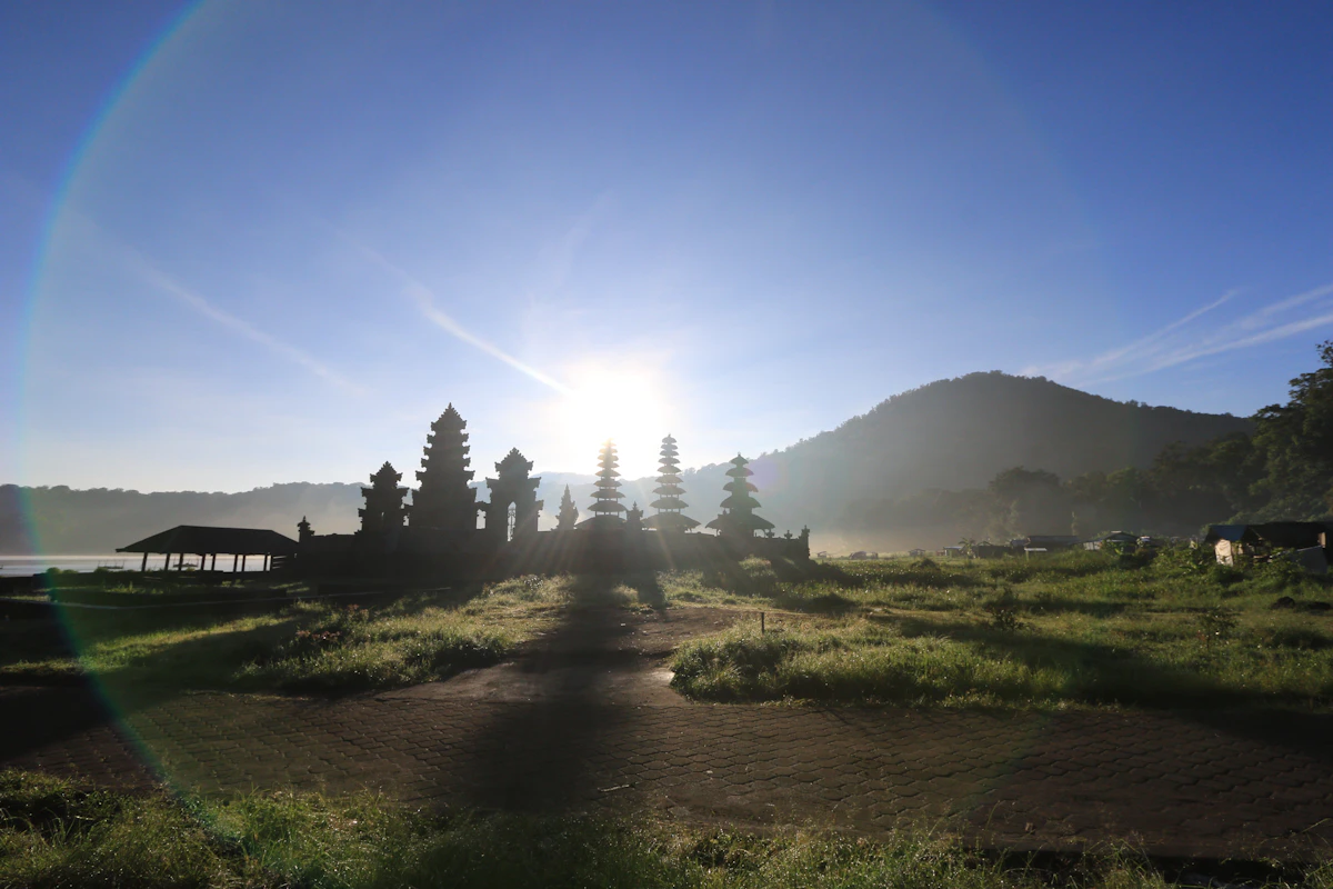 Scenic highlights of Pura Beji Guwang Entry & First Canyon Scramble in Sukawati / Ubud