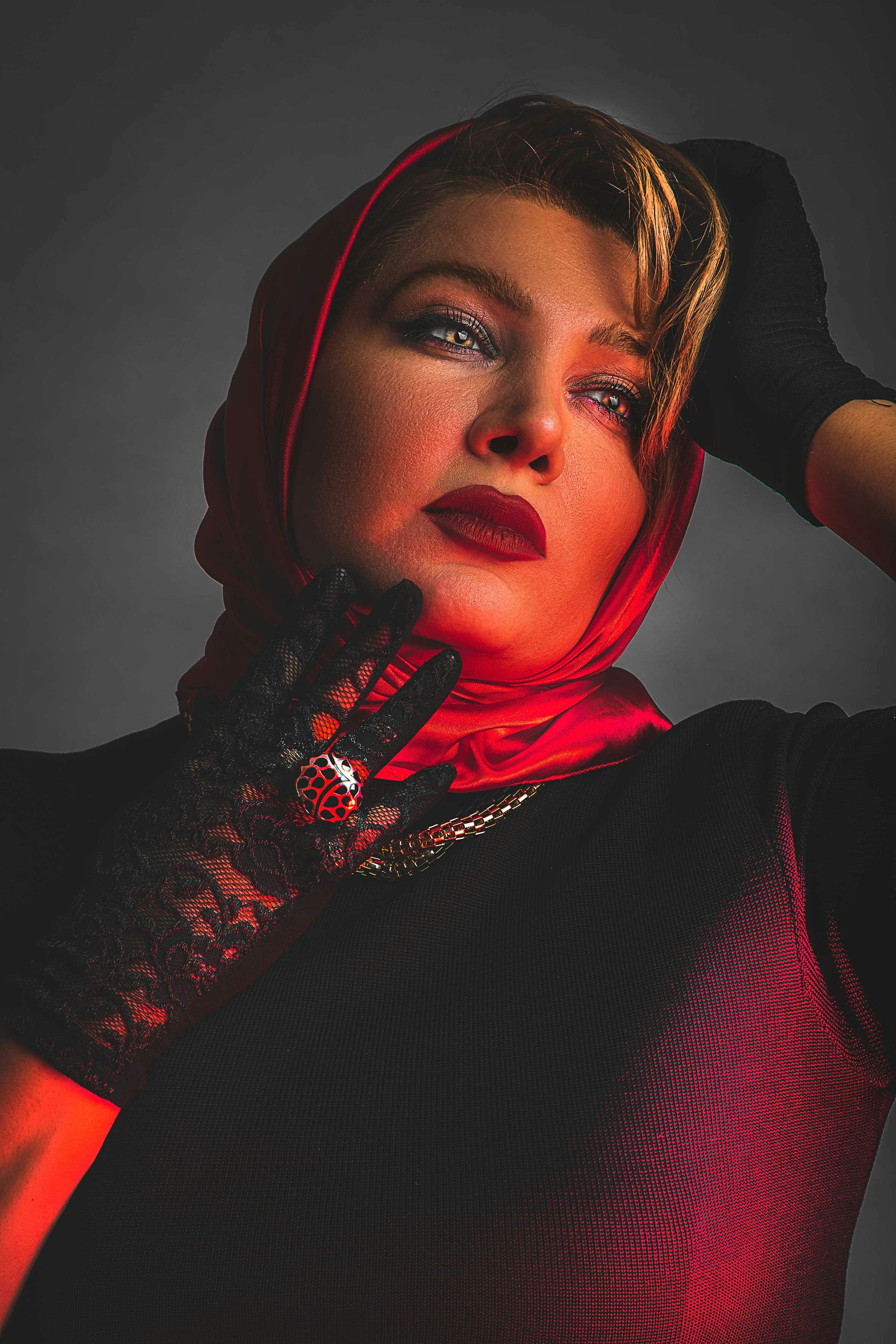 Stylish Scarves and Accessories