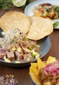 Ceviche de Atun