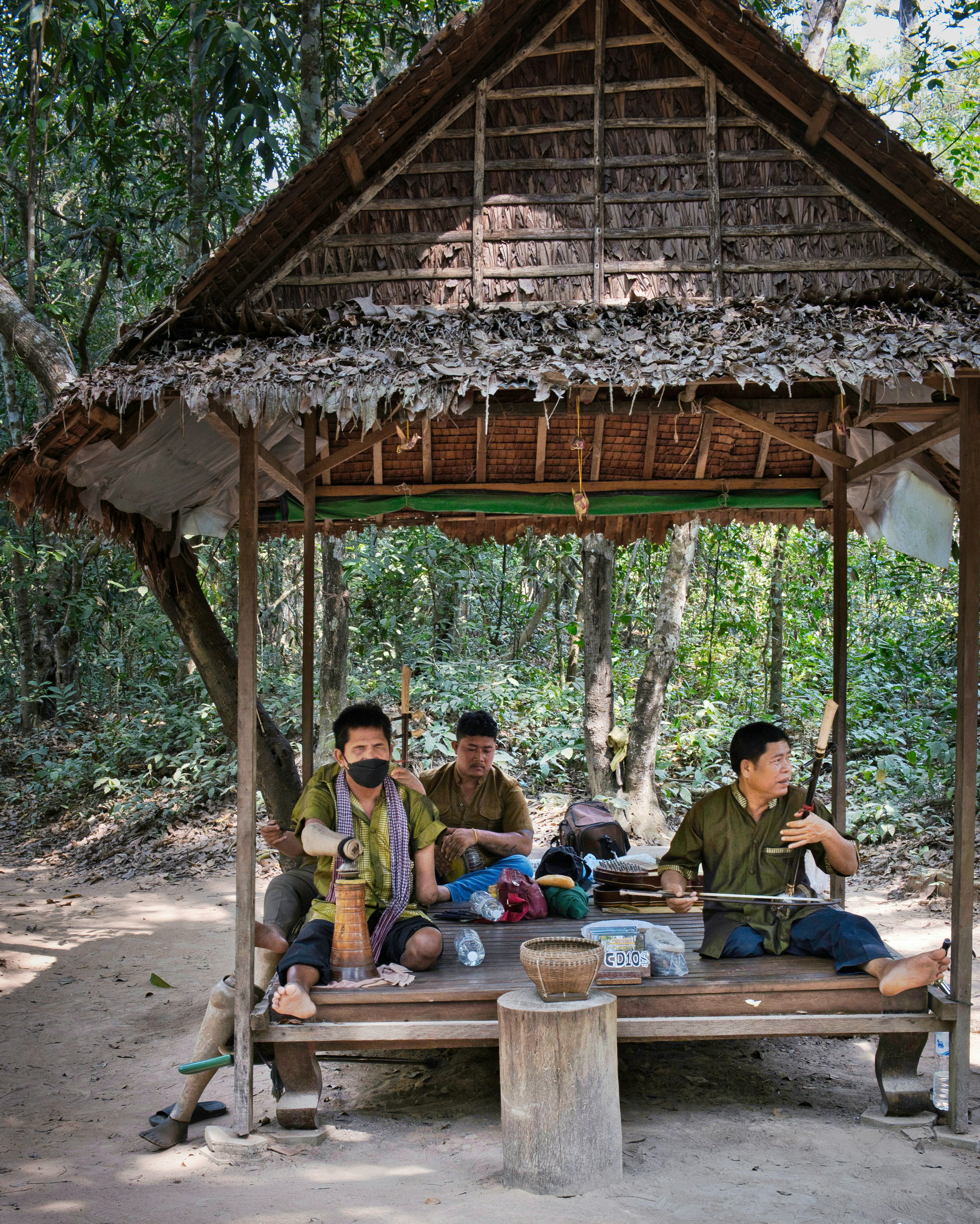 nomad workshop in a scenic location