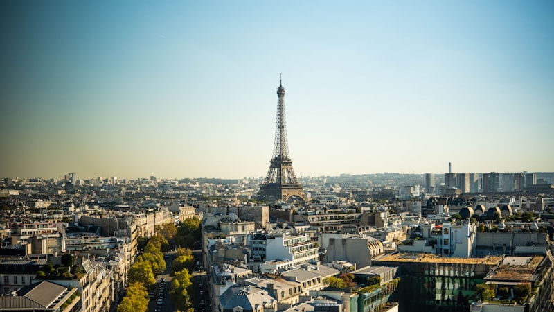 Paris skyline
