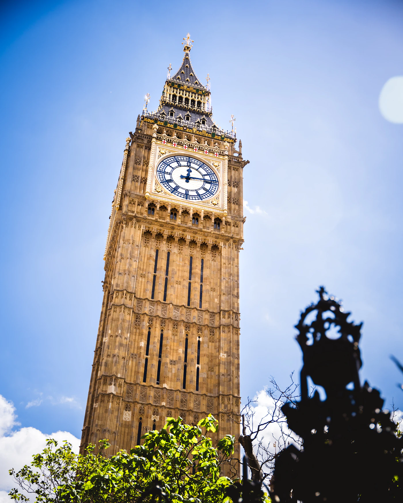 Big Ben in London