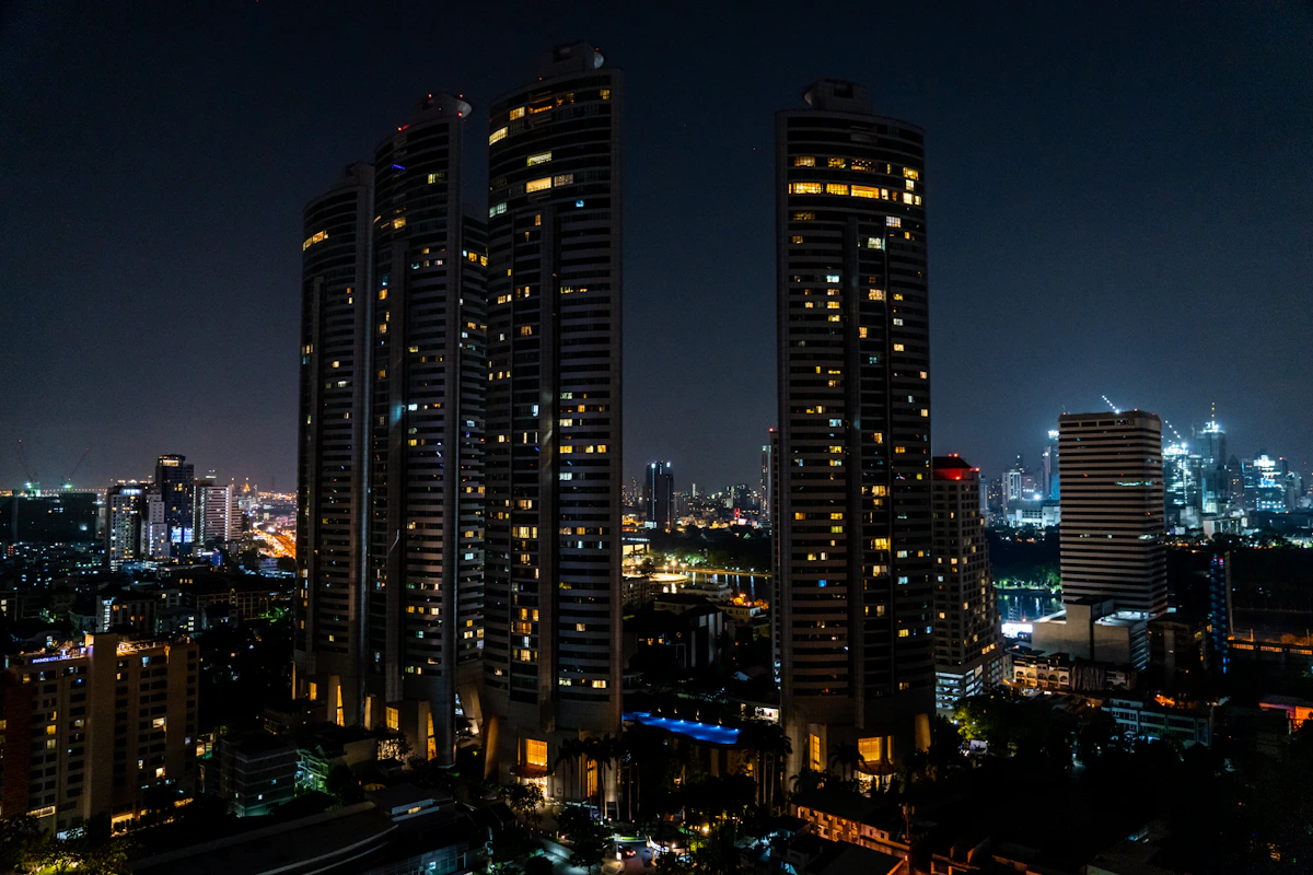 Bangkok skyline
