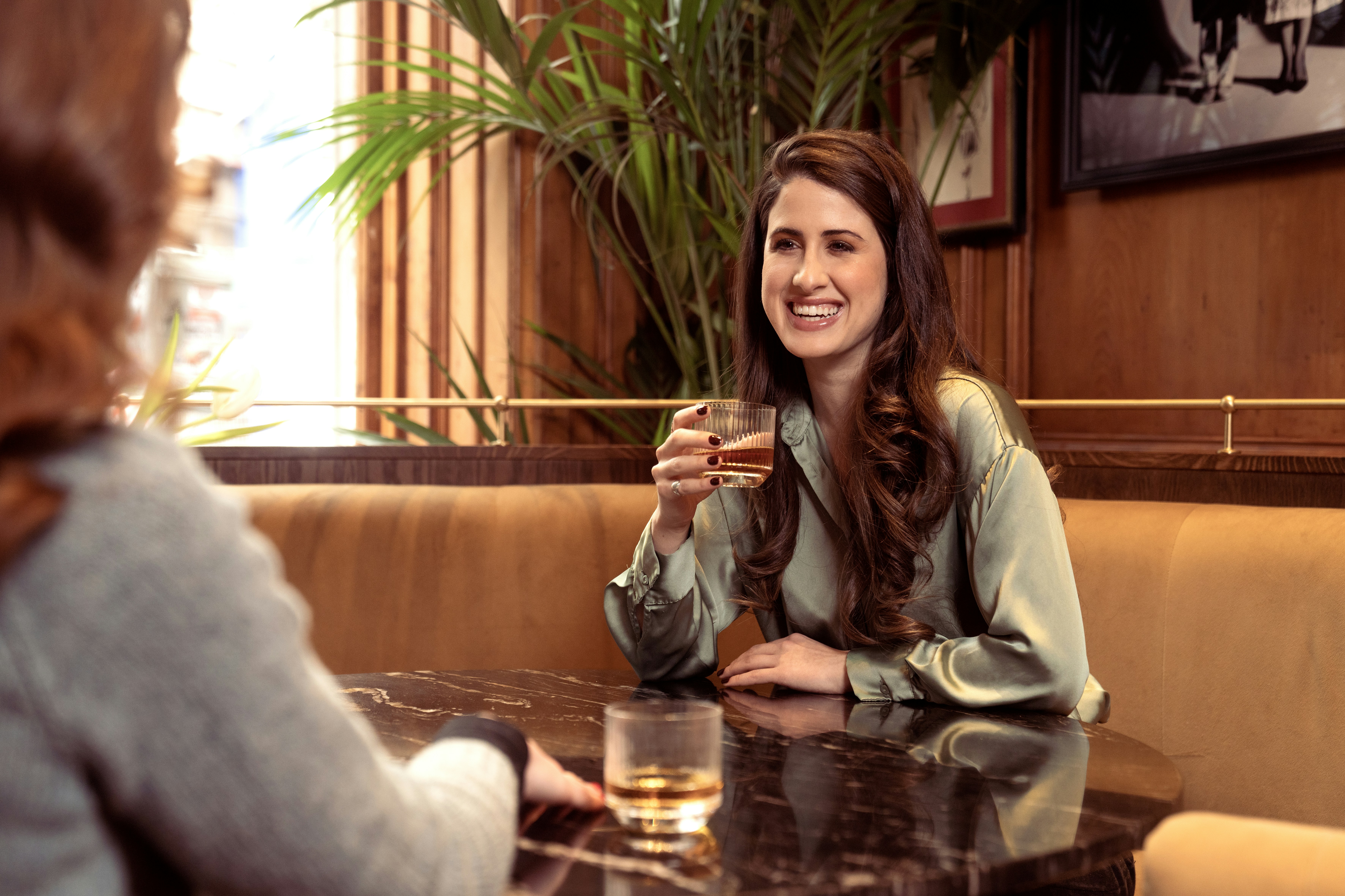 This image is part of the OurWhisky Foundation’s Modern Face of Whisky library, designed to challenge gender bias and improve the diversity of whisky drinkers portrayed in the media. Credit: Jo Hanley and the OurWhisky Foundation
