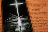 Cover art of a digital book combining scripture and gameplay elements with a cosmic background.
