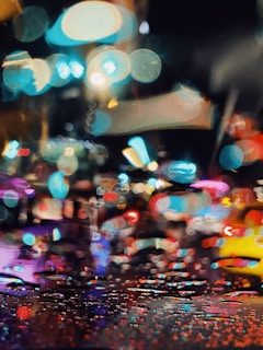 An energetic urban scene captured in a video frame, full of motion and vibrant colors, inspired by VO3 prompts.