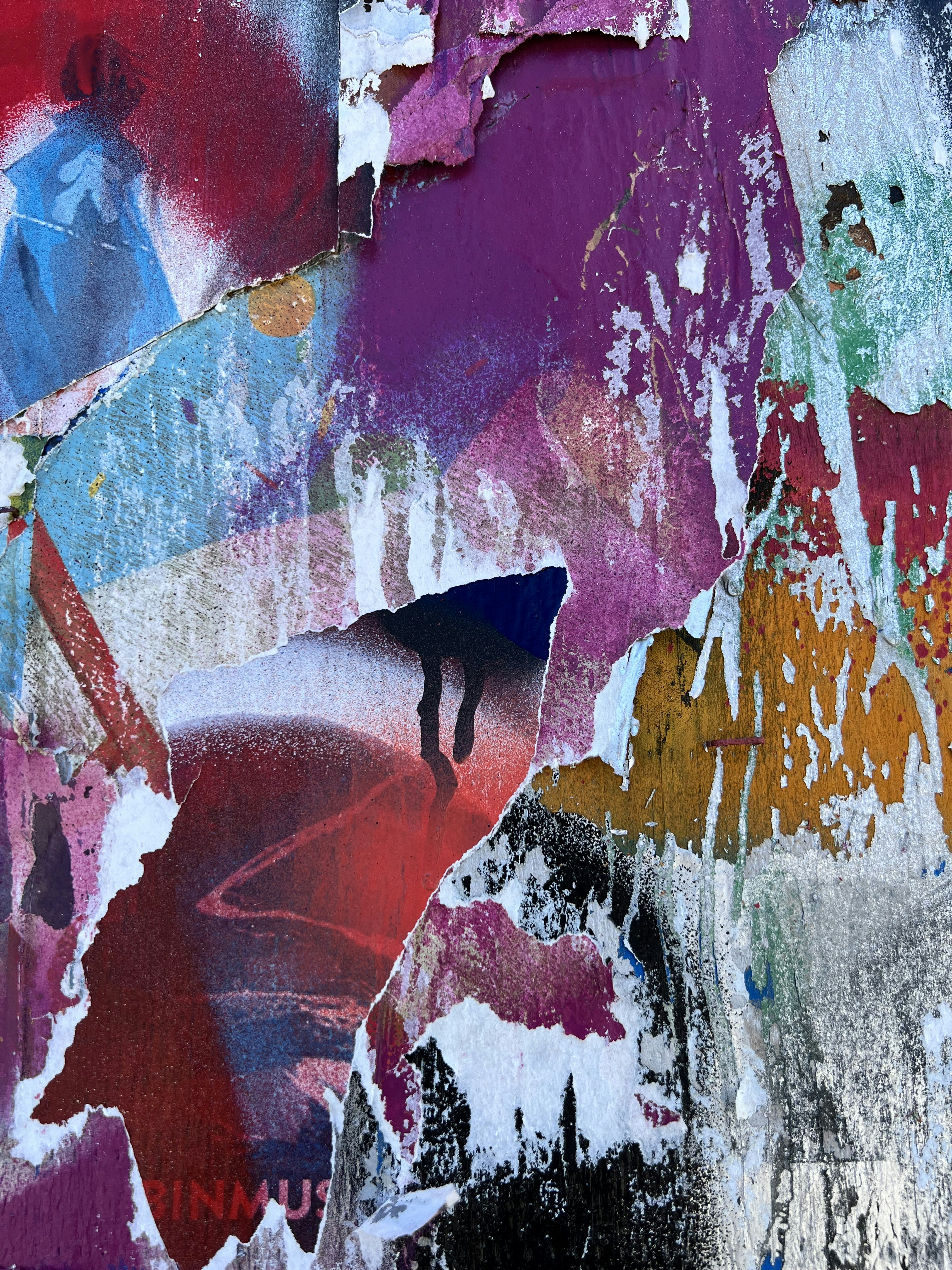 a piece of art with a bear on it