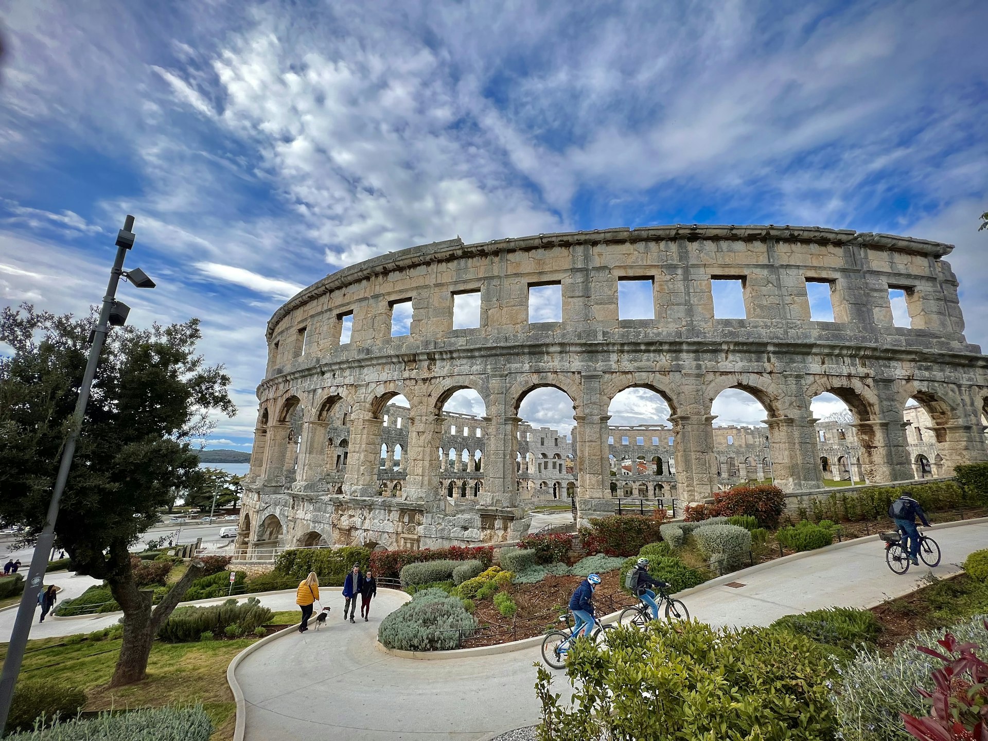 Pula Roman Arena amphitheater