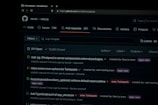 A screenshot of the GitHub pull requests page for the 'vercel/next.js' repository. The page displays a search box, filters, and four open pull requests with details such as titles, authors, labels, and activity timestamps. The top of the page has navigation links including Code, Issues, Pull requests, Discussions, Actions, Projects, and more.