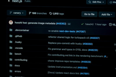 Screenshot of ionrepo’s sleek dashboard showing code snippets and repository graphs.