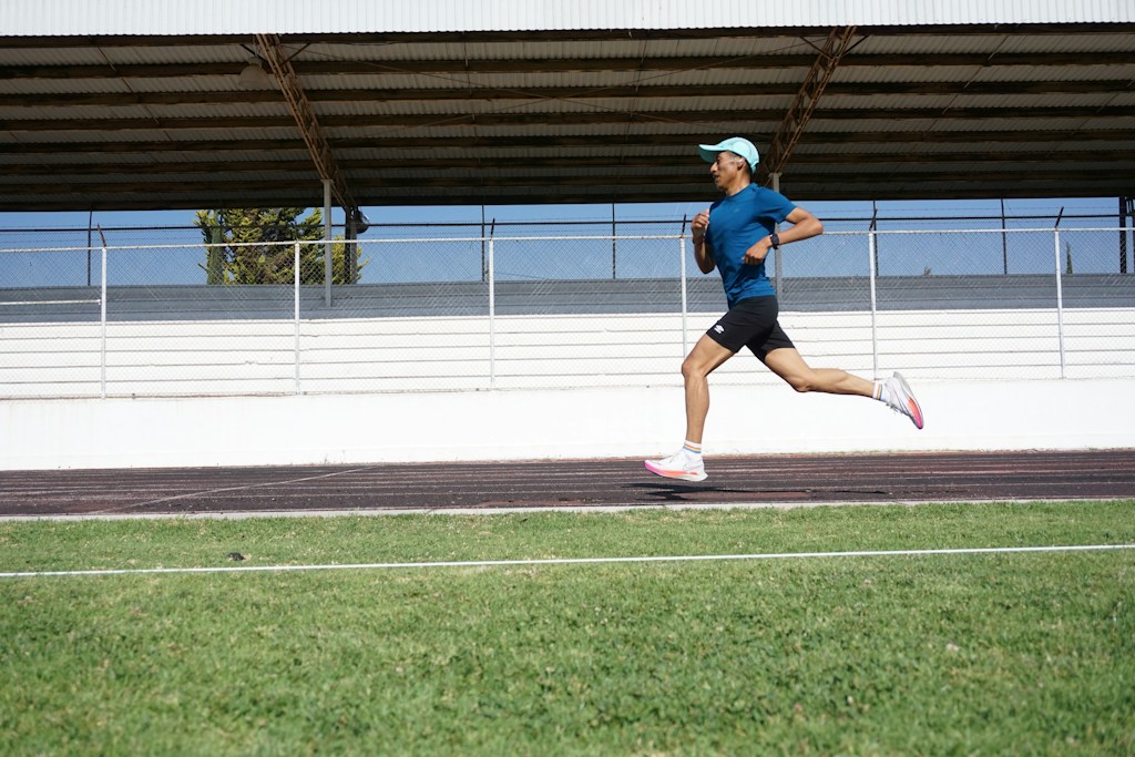 Blue Athletic Tape
