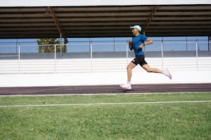 Blue Athletic Tape