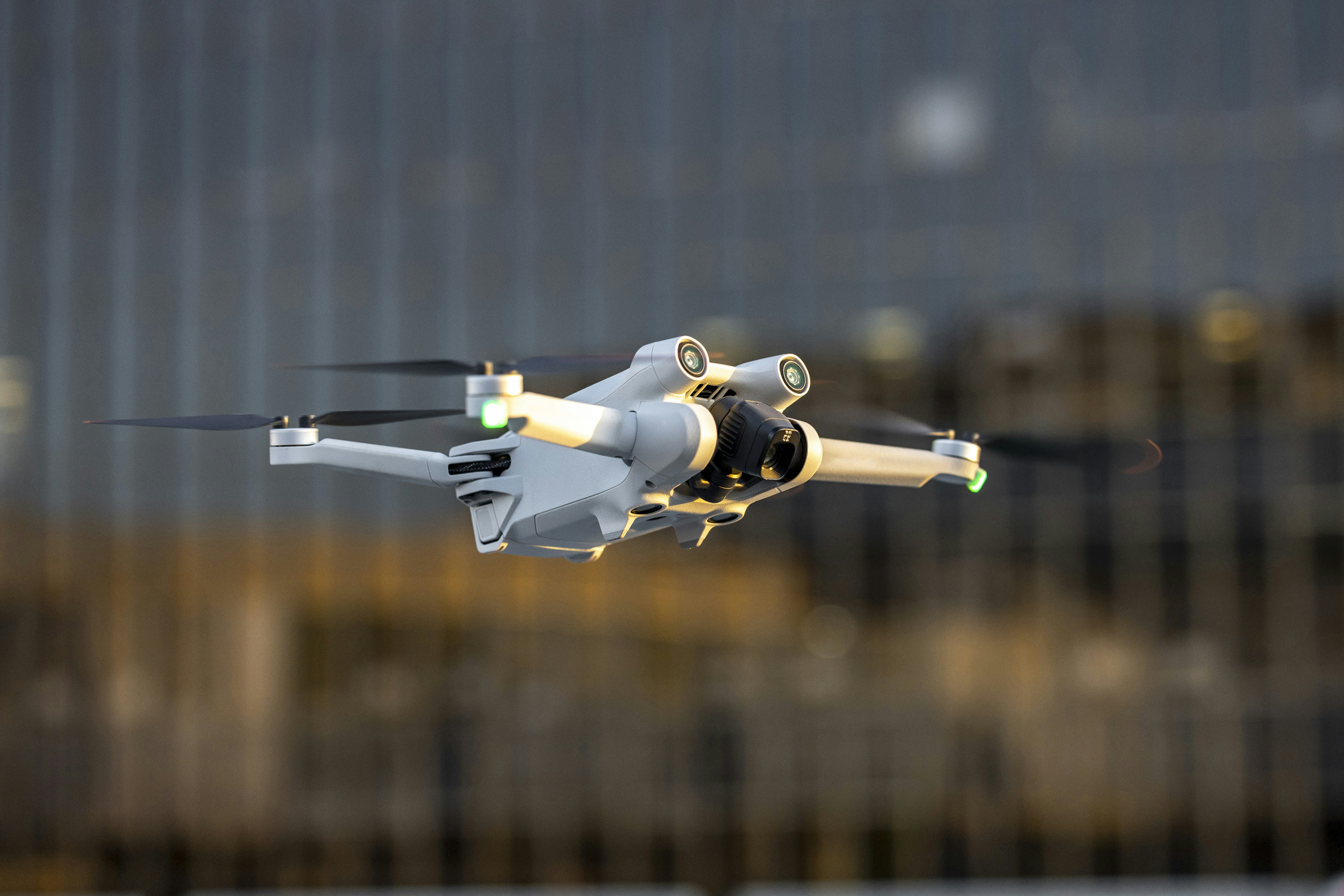 Cómo grabar un video con drones en Madrid