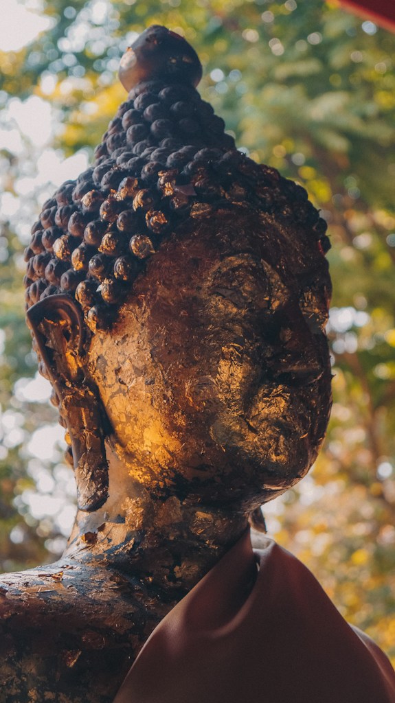 Golden Thai Amulet