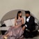 A happy couple enjoying a luxurious evening with Gusi.