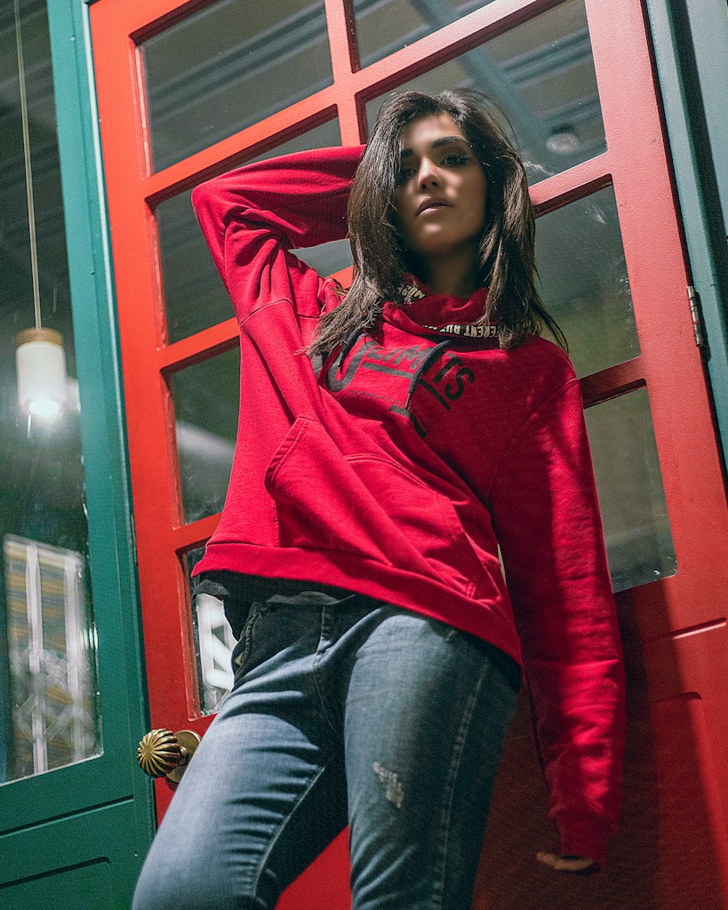 Red Classic Hoodie
