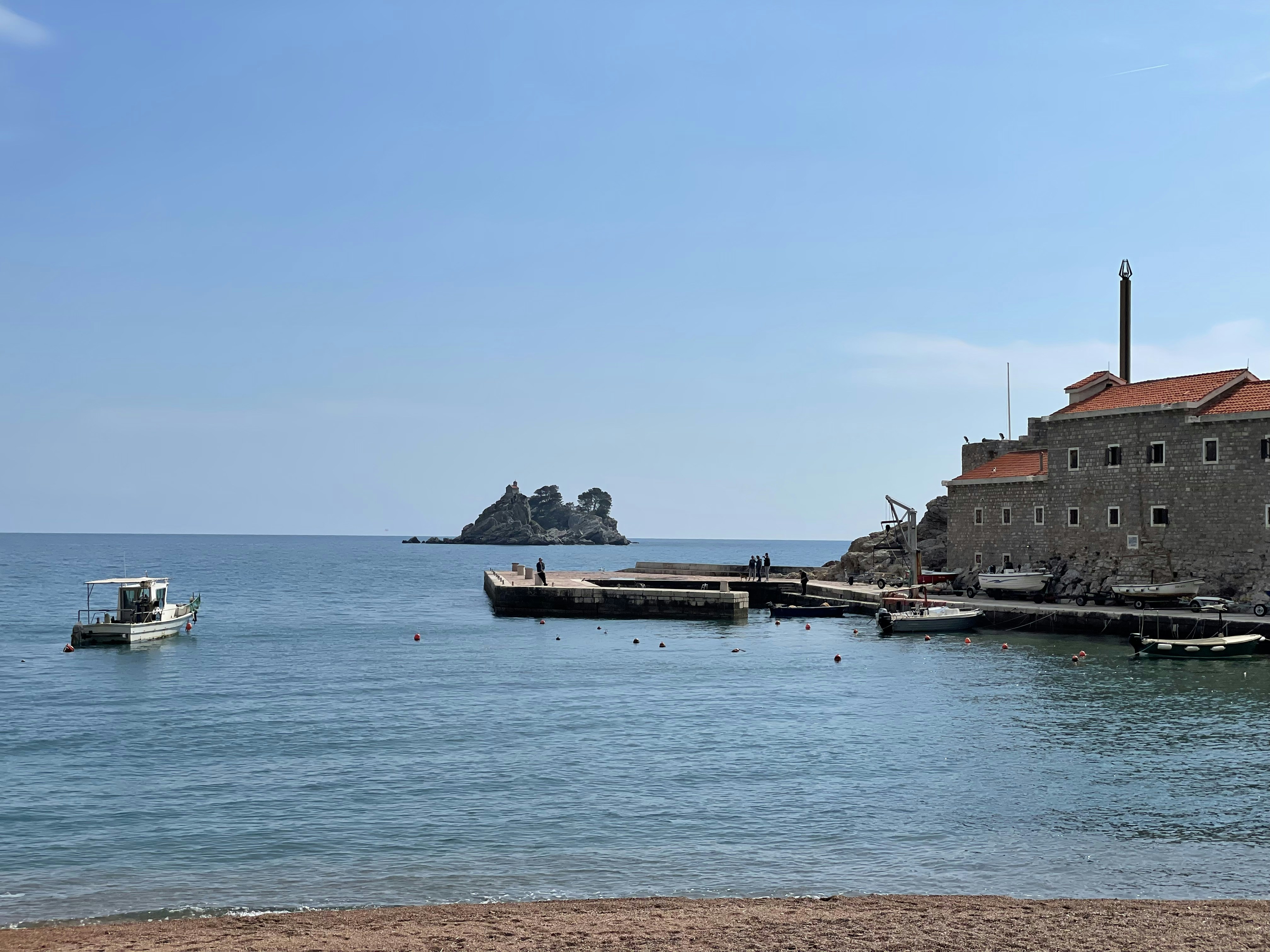 Krstarenje do Sveti Stefan i Petrovac