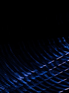 A sleek black background with glowing streaks of rich purple #3c0061 weaving through.