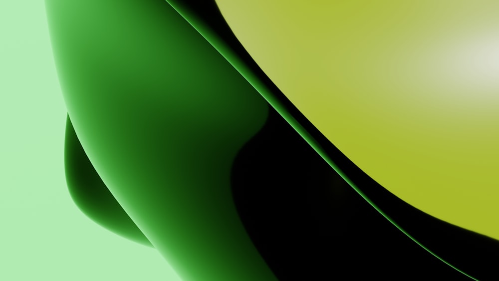 a close up of a cell phone with a green background