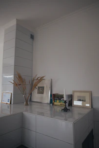 A serene, minimalist home corner showcasing elegant wellbeing accessories from the collection.