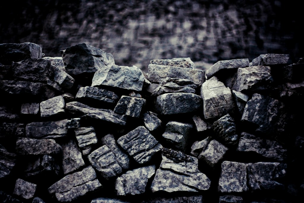 Agregado de piedra triturada