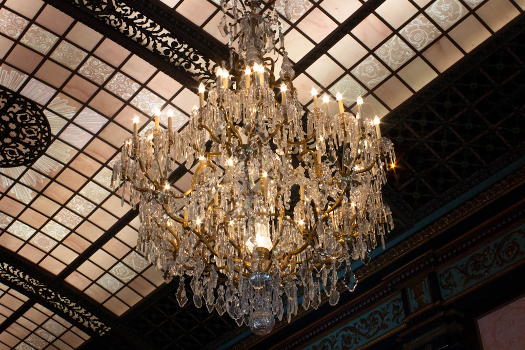 Aurelia Crystal Chandelier