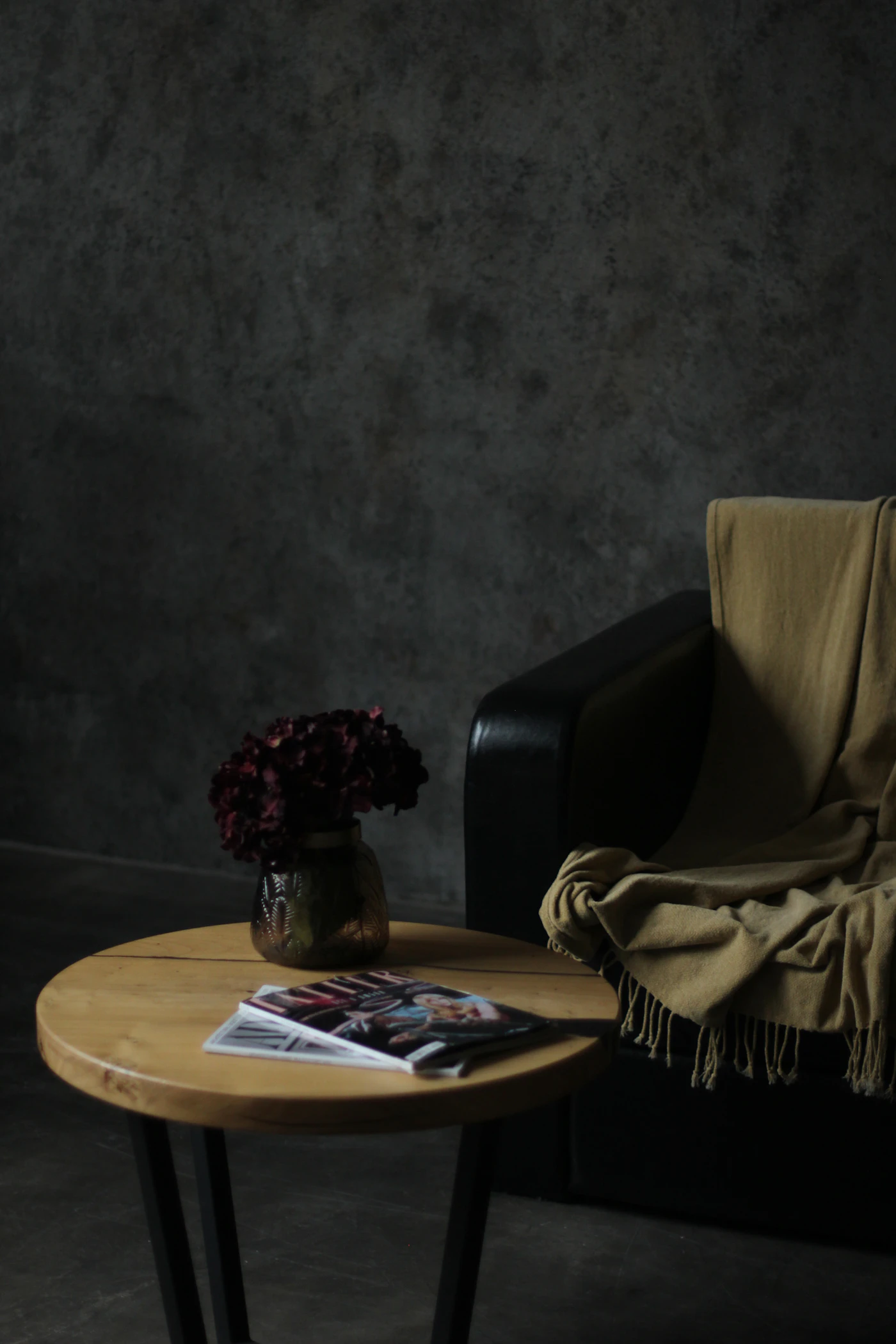 Styled studio · flowers