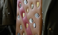 A collection of high-quality badge holders and straps.