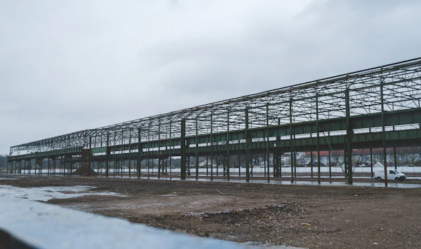 Parking canopy structure