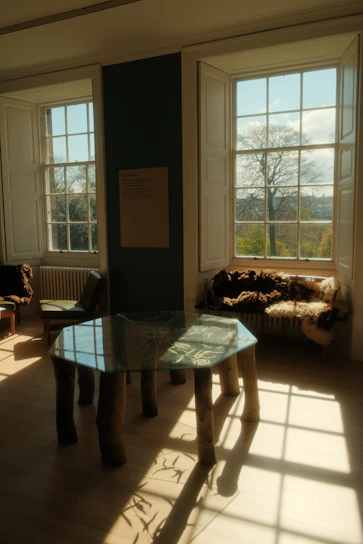 A cozy, sunlit room showcasing a custom-crafted piece that blends seamlessly with the homeowner’s personal style.
