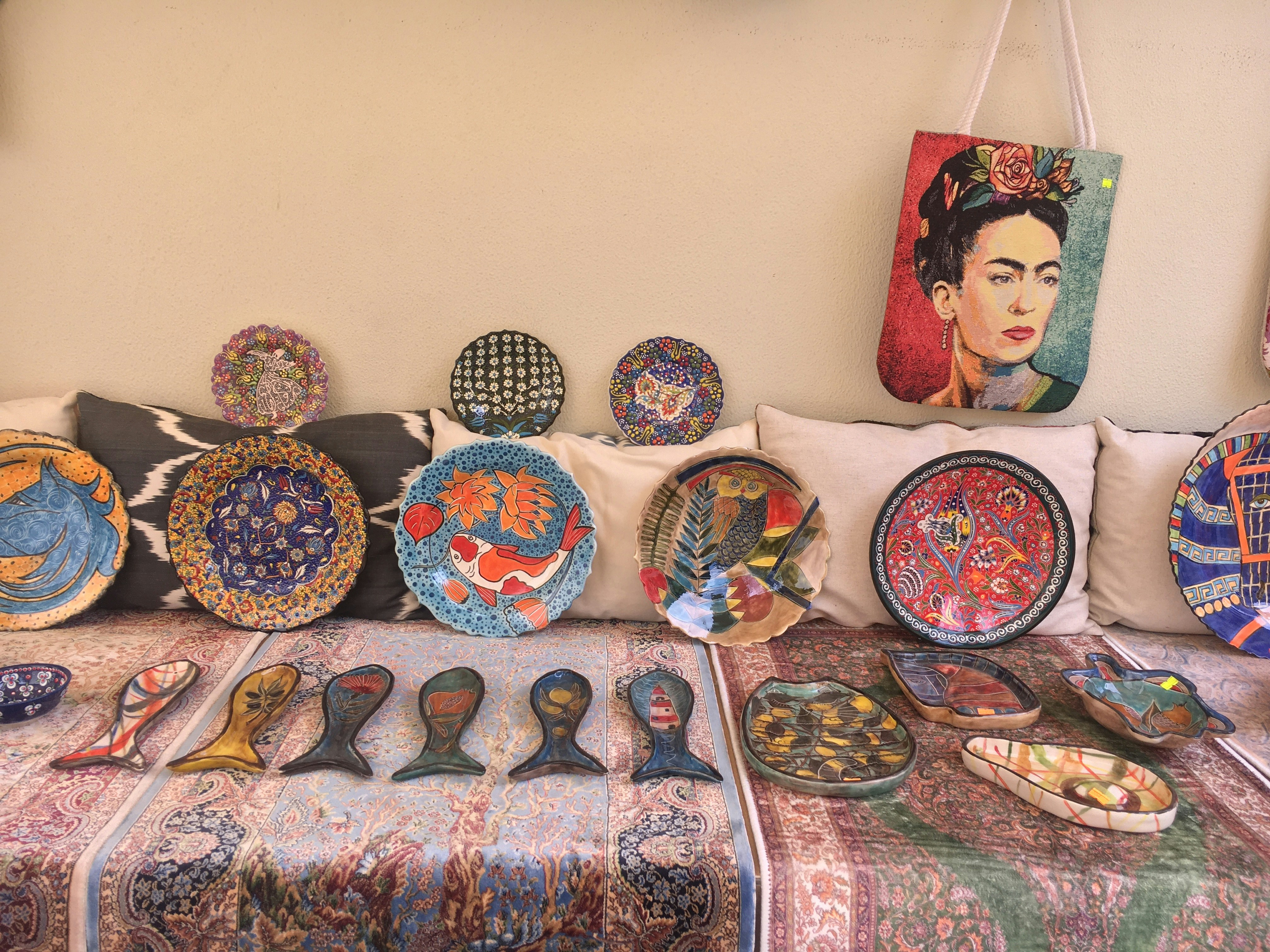 Œuvres d'art marocaines uniques