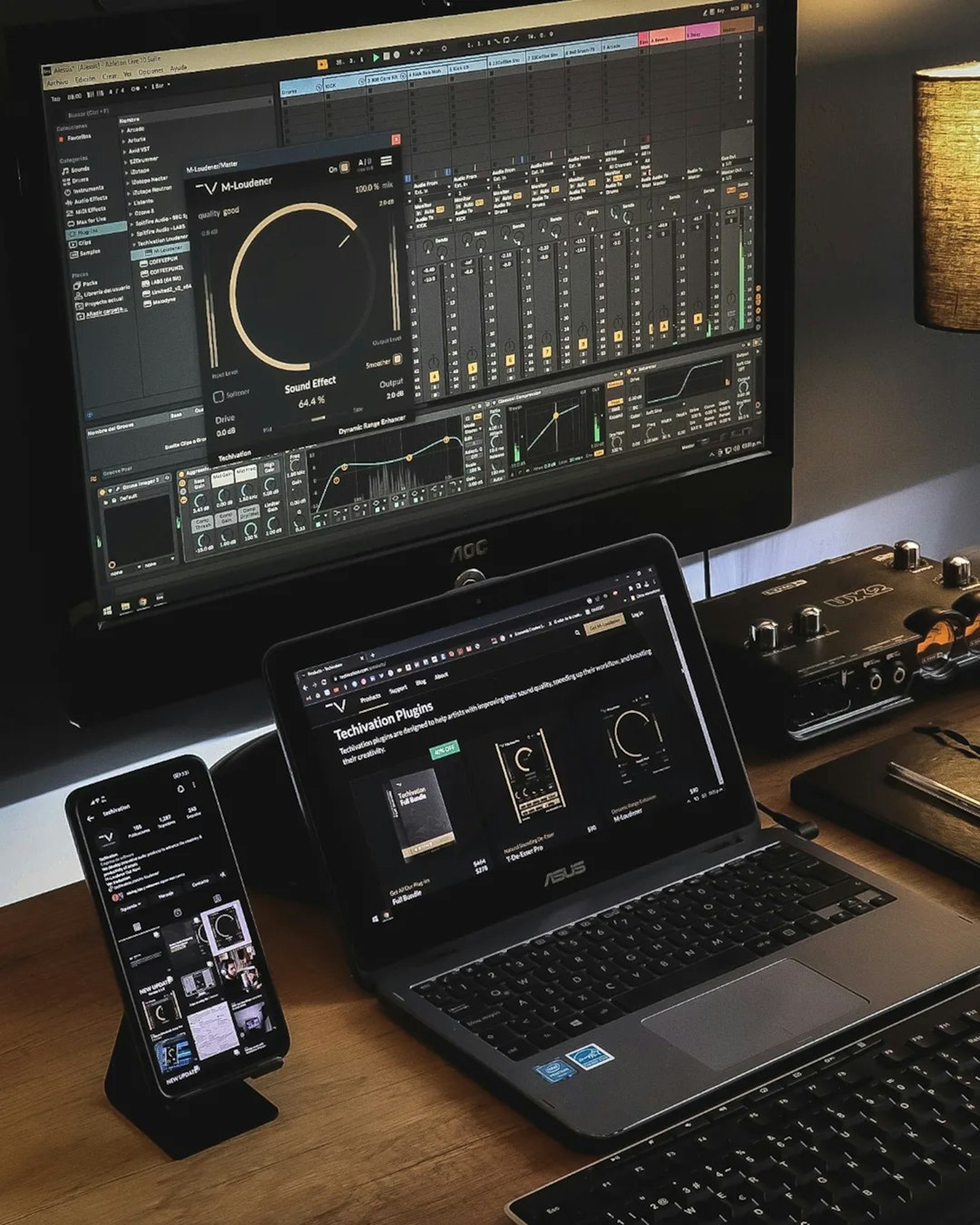 music production tools