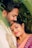 A romantic couple's portrait featuring Rahul S. and his partner.