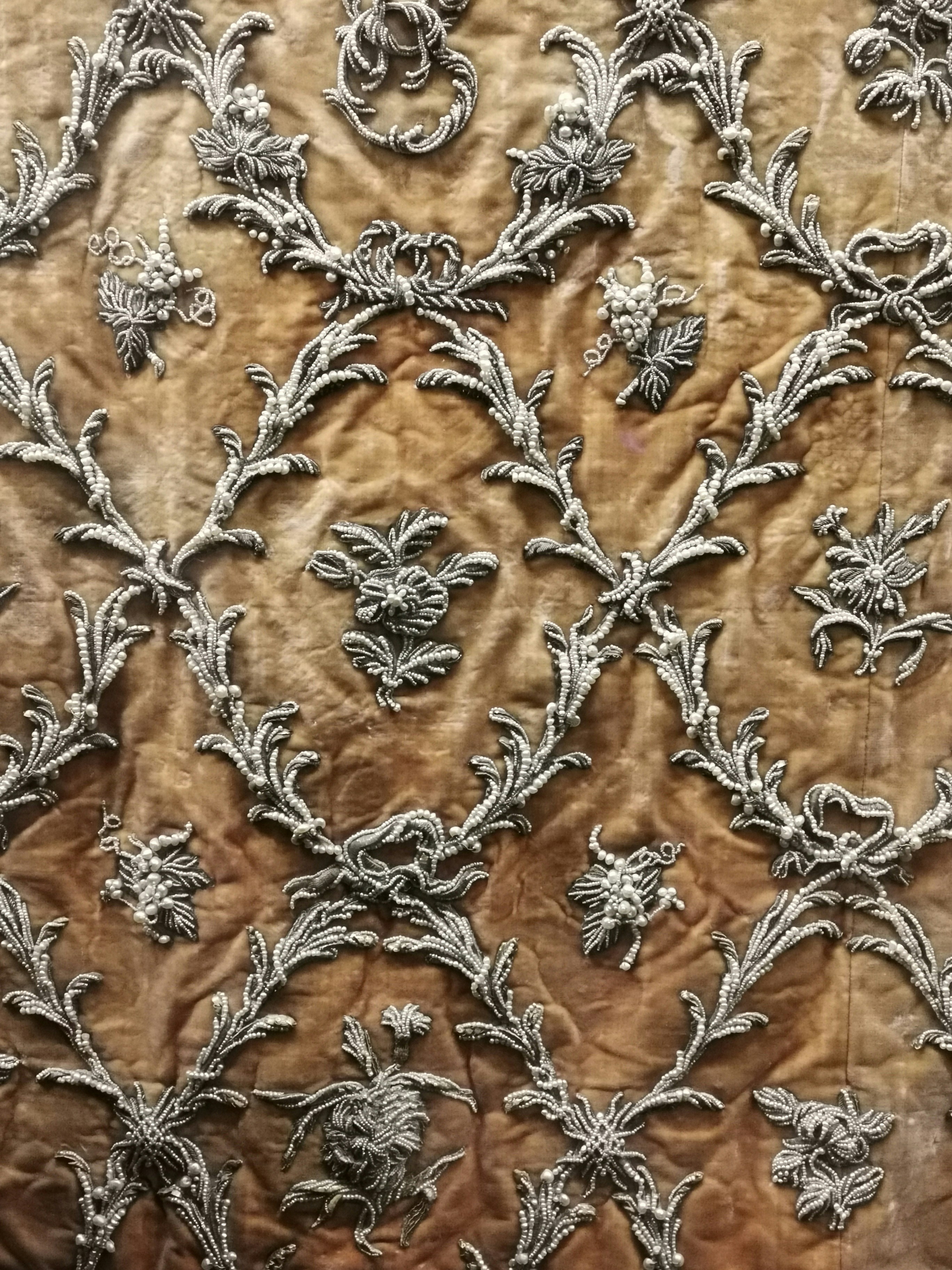 Elegant Indian Embroidery Fabrics