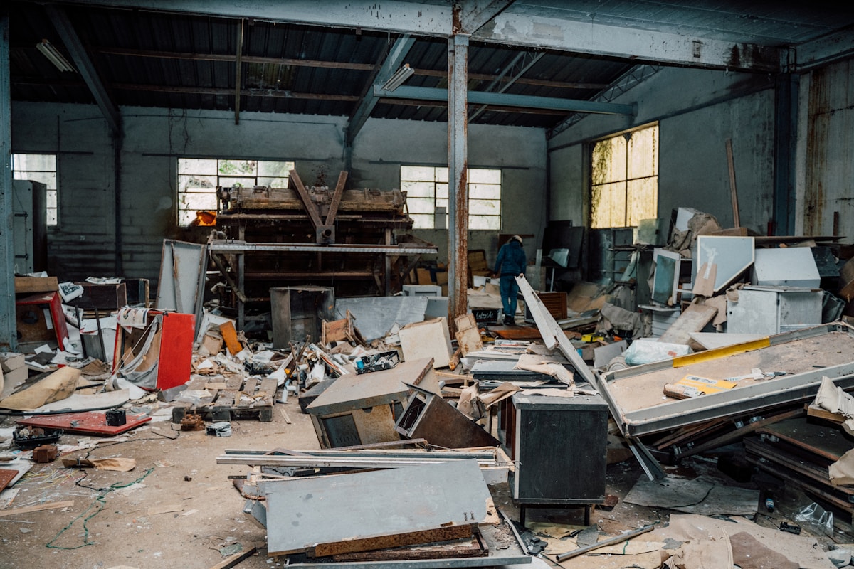 Commercial property clearances image background image